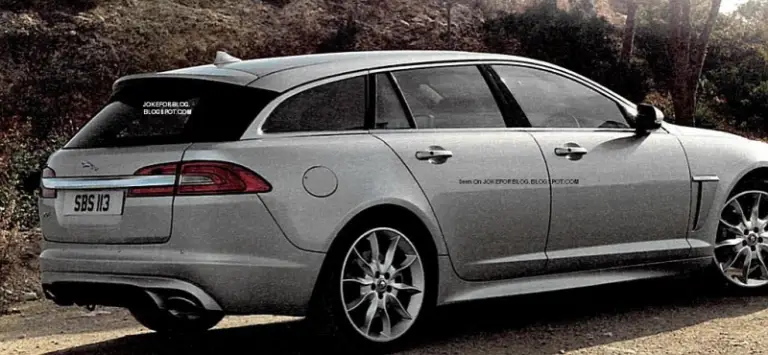 Jaguar XF Sportbrake prime immagini - 1