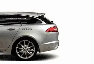 Jaguar XF Sportbrake prime immagini