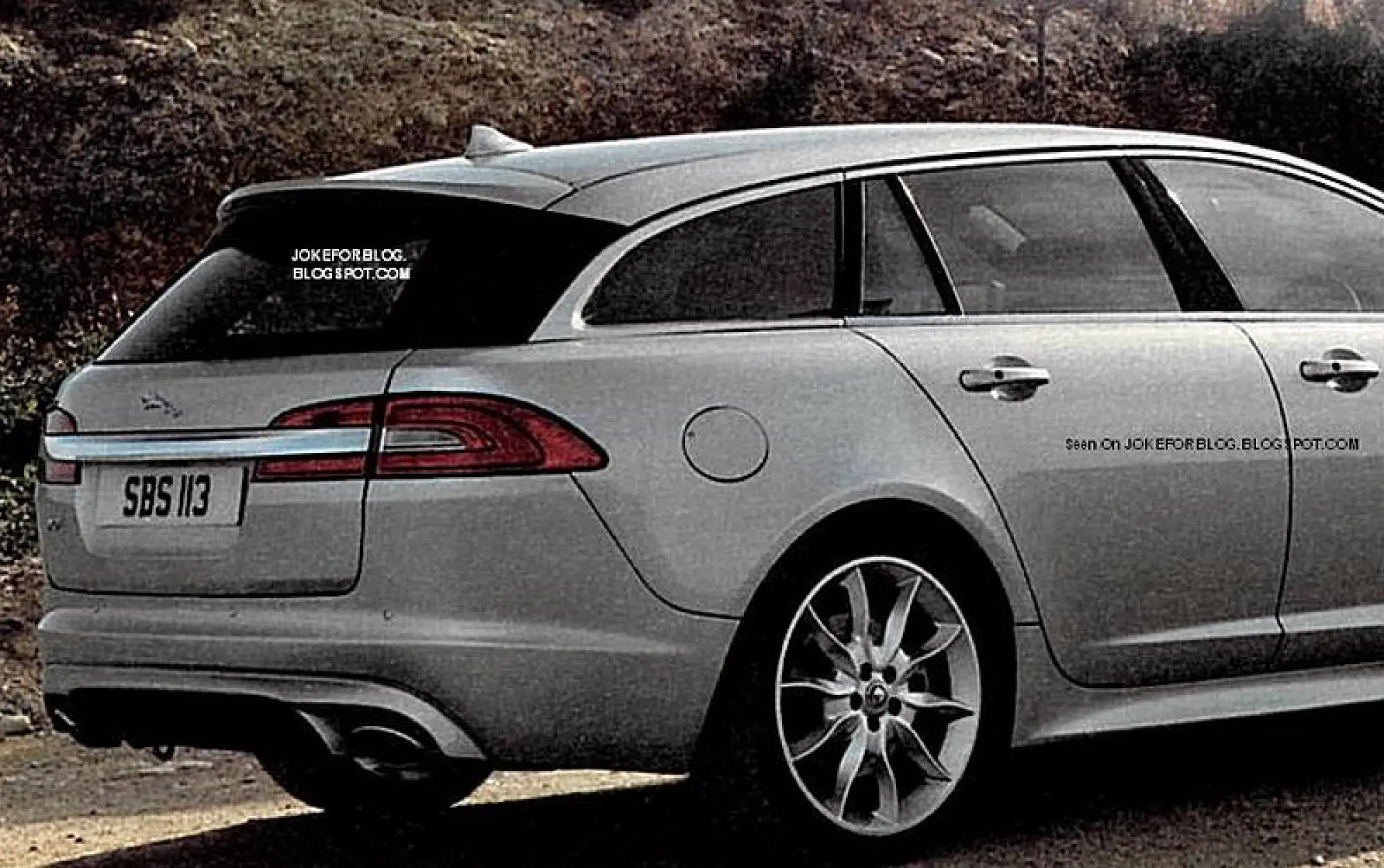 Jaguar XF Sportbrake prime immagini - 4