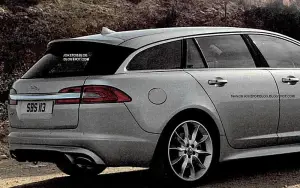 Jaguar XF Sportbrake prime immagini