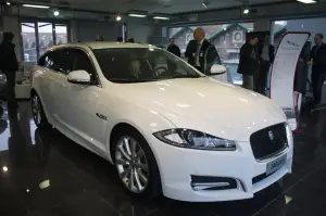 Jaguar XF Sportbrake - Primo contatto