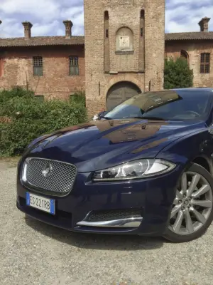 Jaguar Xf Sportbrake: prova su strada - 76