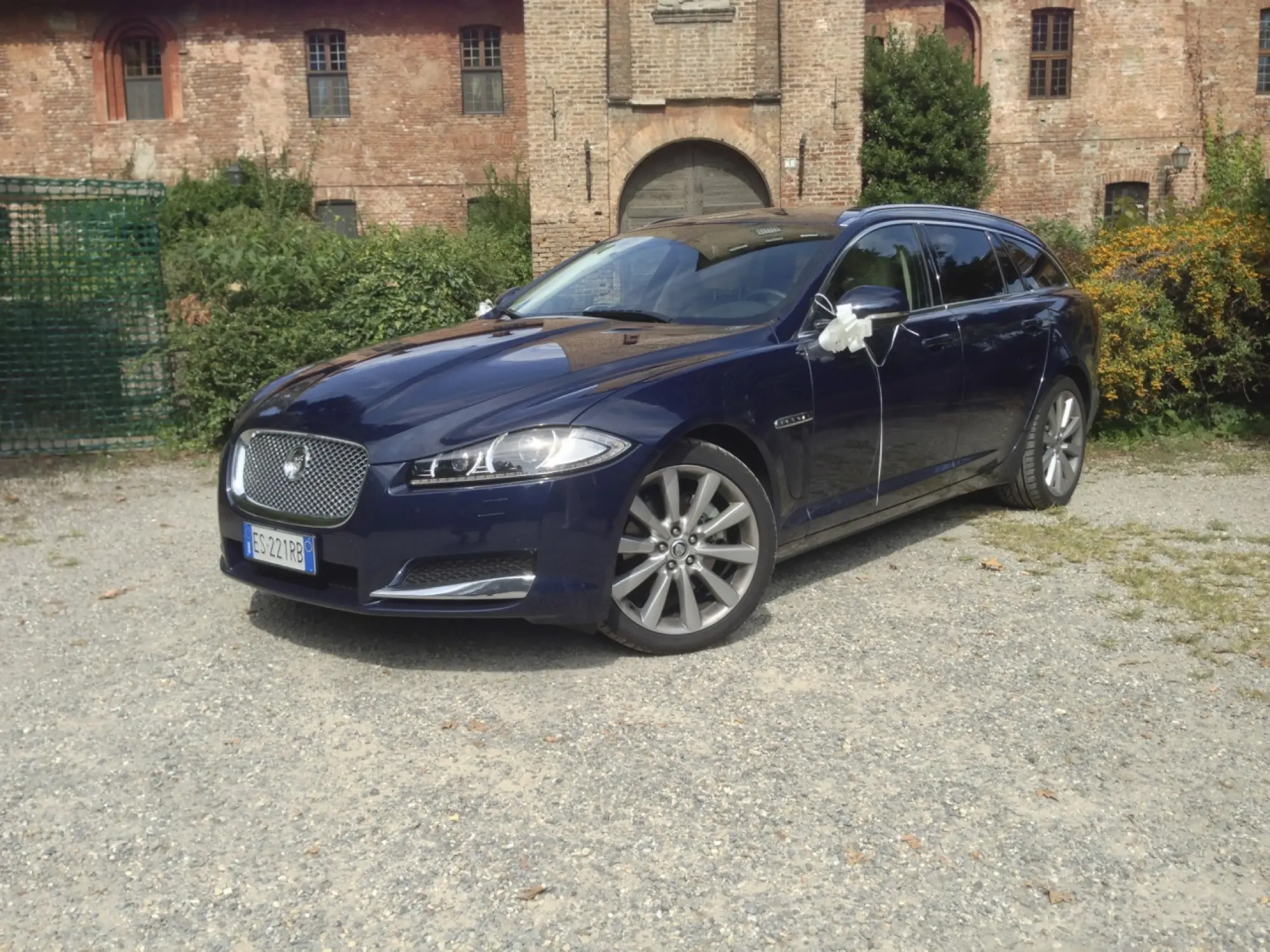 Jaguar Xf Sportbrake: prova su strada - 77