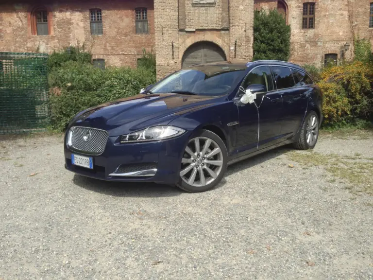 Jaguar Xf Sportbrake: prova su strada - 77
