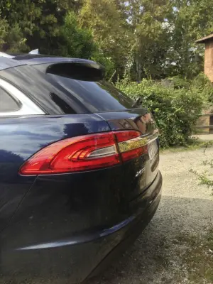 Jaguar Xf Sportbrake: prova su strada - 79