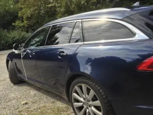 Jaguar Xf Sportbrake: prova su strada - 80