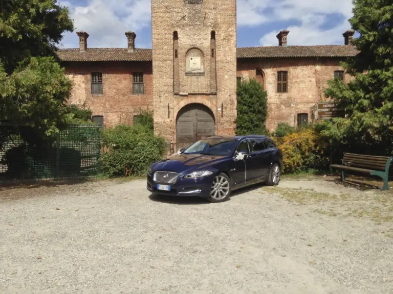 Jaguar Xf Sportbrake: prova su strada - 84