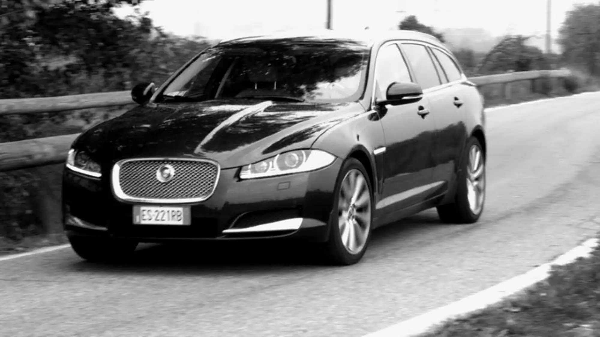 Jaguar Xf Sportbrake: prova su strada - 1