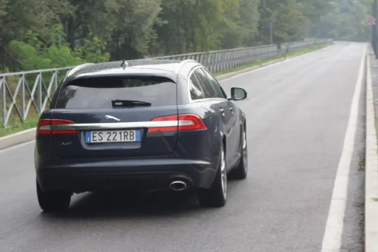 Jaguar Xf Sportbrake: prova su strada - 2