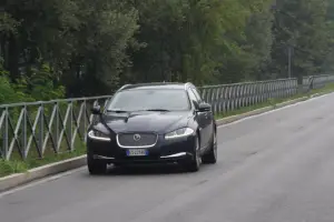 Jaguar Xf Sportbrake: prova su strada - 3