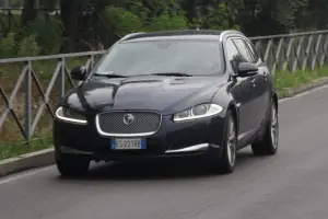 Jaguar Xf Sportbrake: prova su strada - 4