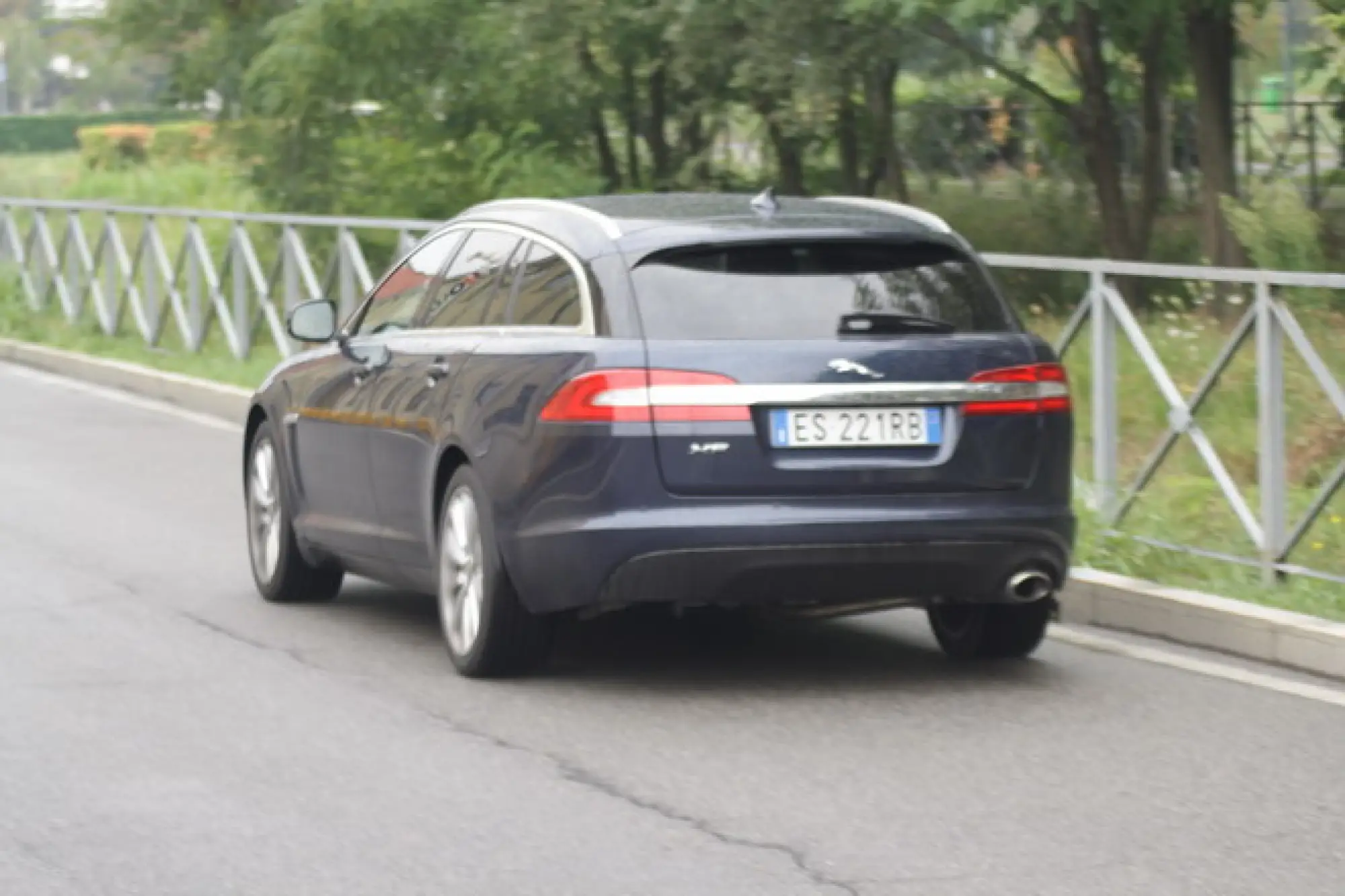 Jaguar Xf Sportbrake: prova su strada - 5