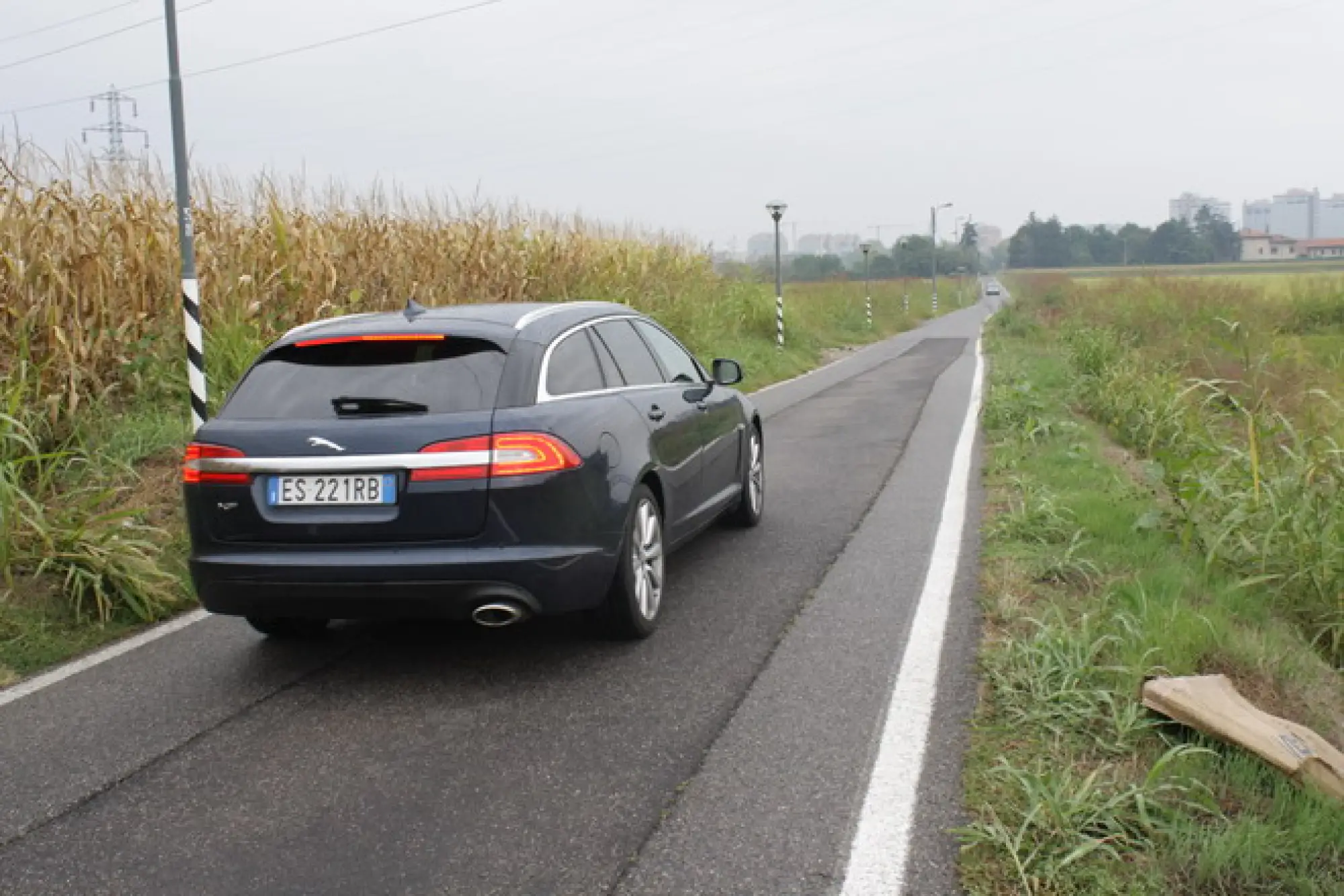 Jaguar Xf Sportbrake: prova su strada - 7