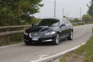 Jaguar Xf Sportbrake: prova su strada - 10