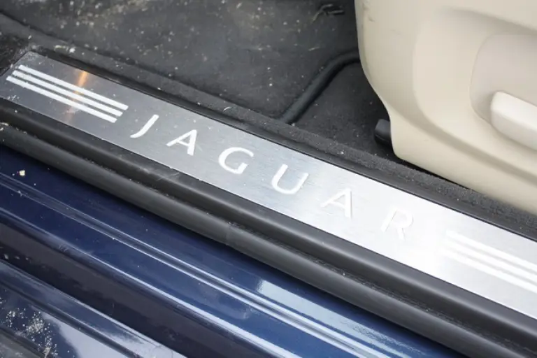 Jaguar Xf Sportbrake: prova su strada - 31