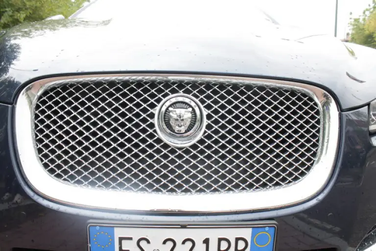 Jaguar Xf Sportbrake: prova su strada - 55