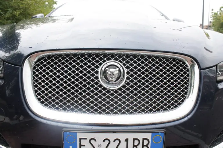 Jaguar Xf Sportbrake: prova su strada - 56