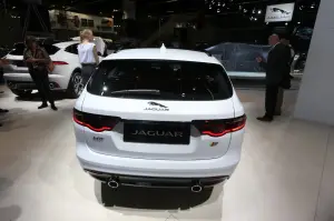 Jaguar XF Sportbrake - Salone di Francoforte 2017