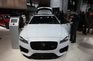 Jaguar XF Sportbrake - Salone di Francoforte 2017