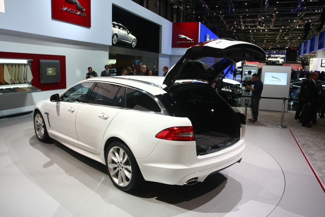 Jaguar XF Sportbrake - Salone di Ginevra 2012