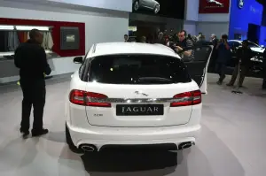 Jaguar XF Sportbrake - Salone di Ginevra 2012