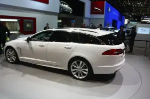 Jaguar XF Sportbrake - Salone di Ginevra 2012