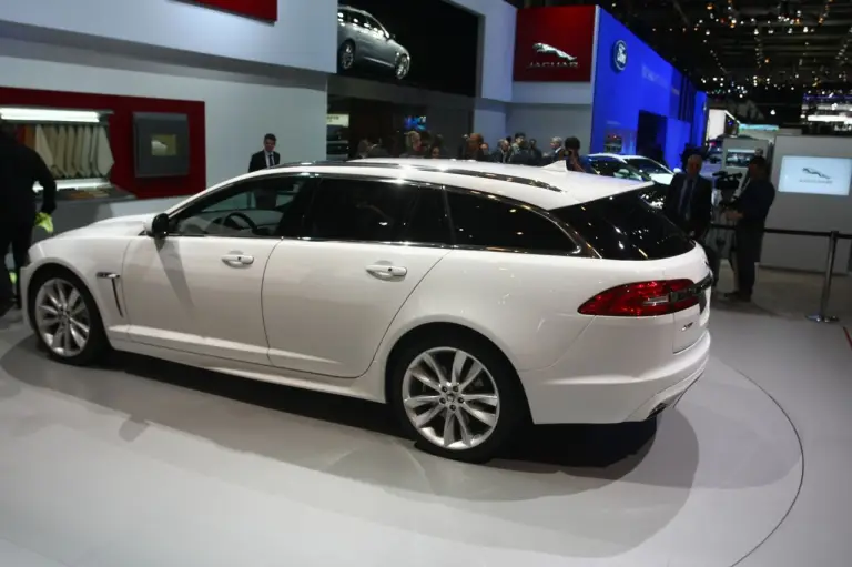 Jaguar XF Sportbrake - Salone di Ginevra 2012 - 2