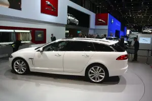 Jaguar XF Sportbrake - Salone di Ginevra 2012 - 3