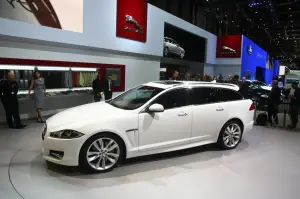 Jaguar XF Sportbrake - Salone di Ginevra 2012