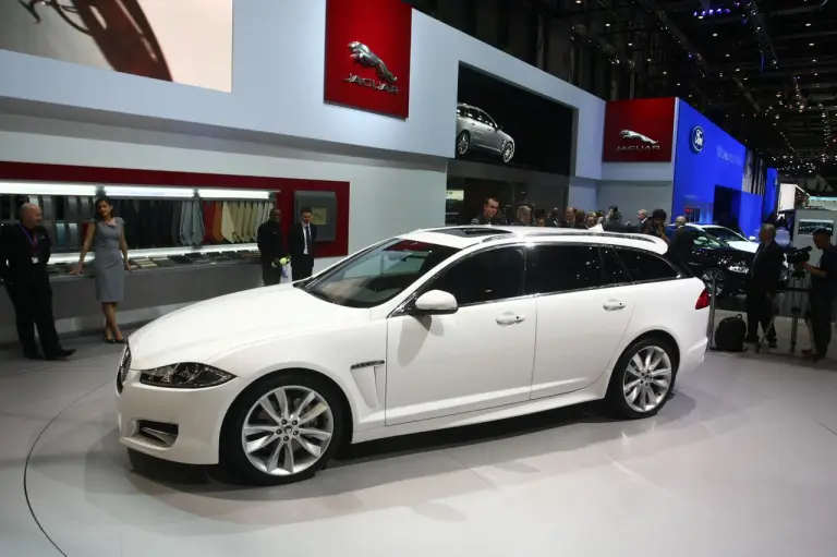 Jaguar XF Sportbrake - Salone di Ginevra 2012 - 6