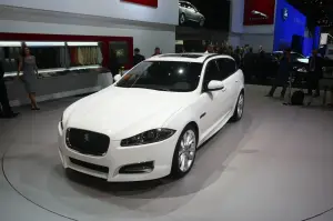 Jaguar XF Sportbrake - Salone di Ginevra 2012 - 7