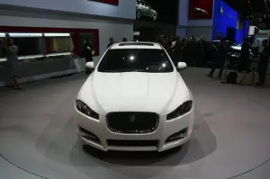 Jaguar XF Sportbrake - Salone di Ginevra 2012