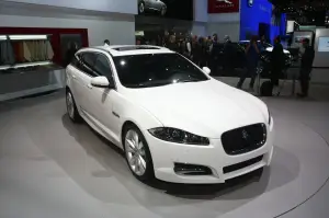 Jaguar XF Sportbrake - Salone di Ginevra 2012