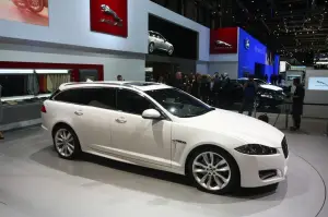 Jaguar XF Sportbrake - Salone di Ginevra 2012