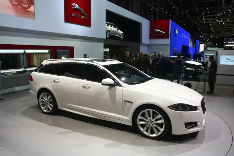 Jaguar XF Sportbrake - Salone di Ginevra 2012 - 10