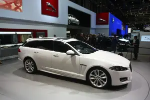 Jaguar XF Sportbrake - Salone di Ginevra 2012 - 11