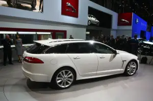 Jaguar XF Sportbrake - Salone di Ginevra 2012 - 12