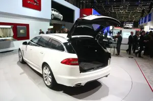 Jaguar XF Sportbrake - Salone di Ginevra 2012