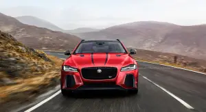 Jaguar XF Sportbrake SVR - Rendering