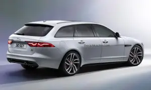 Jaguar XF Sportbrake - 1