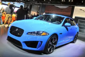 Jaguar XFR-S - Salone di Los Angeles 2012 - 3