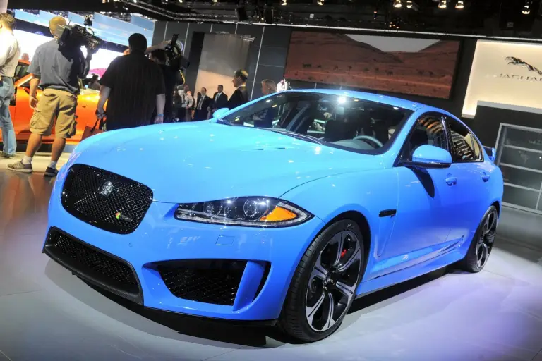 Jaguar XFR-S - Salone di Los Angeles 2012 - 3