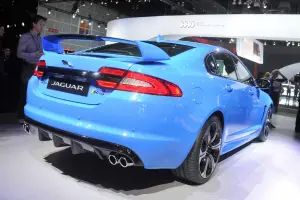 Jaguar XFR-S - Salone di Los Angeles 2012 - 4