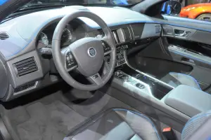 Jaguar XFR-S - Salone di Los Angeles 2012 - 5