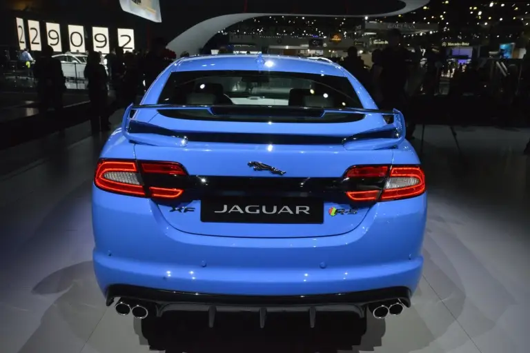 Jaguar XFR-S - Salone di Los Angeles 2012 - 8