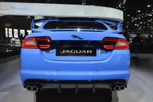 Jaguar XFR-S - Salone di Los Angeles 2012 - 9