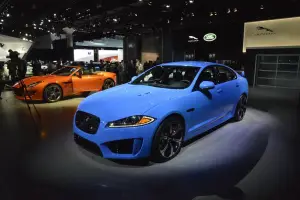 Jaguar XFR-S - Salone di Los Angeles 2012 - 10