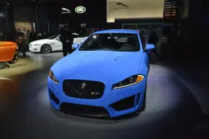 Jaguar XFR-S - Salone di Los Angeles 2012 - 12