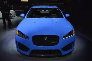 Jaguar XFR-S - Salone di Los Angeles 2012 - 13