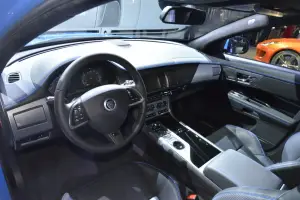Jaguar XFR-S - Salone di Los Angeles 2012 - 14